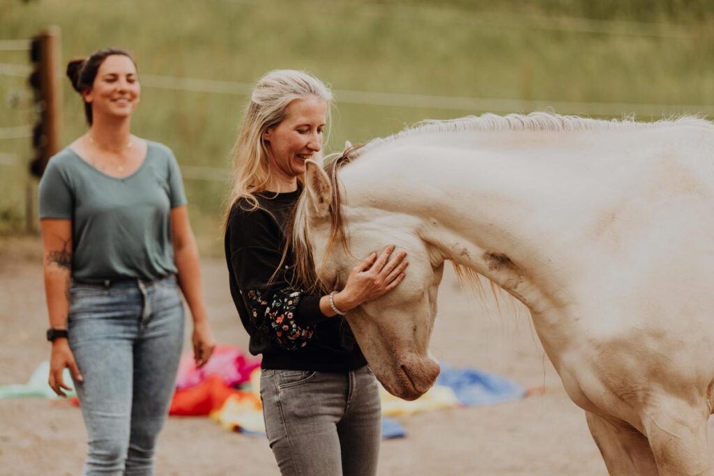 Pferdegestützte Therapie