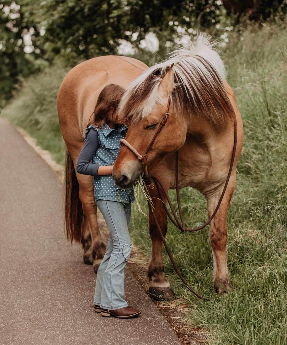 Therapie mit Pferden